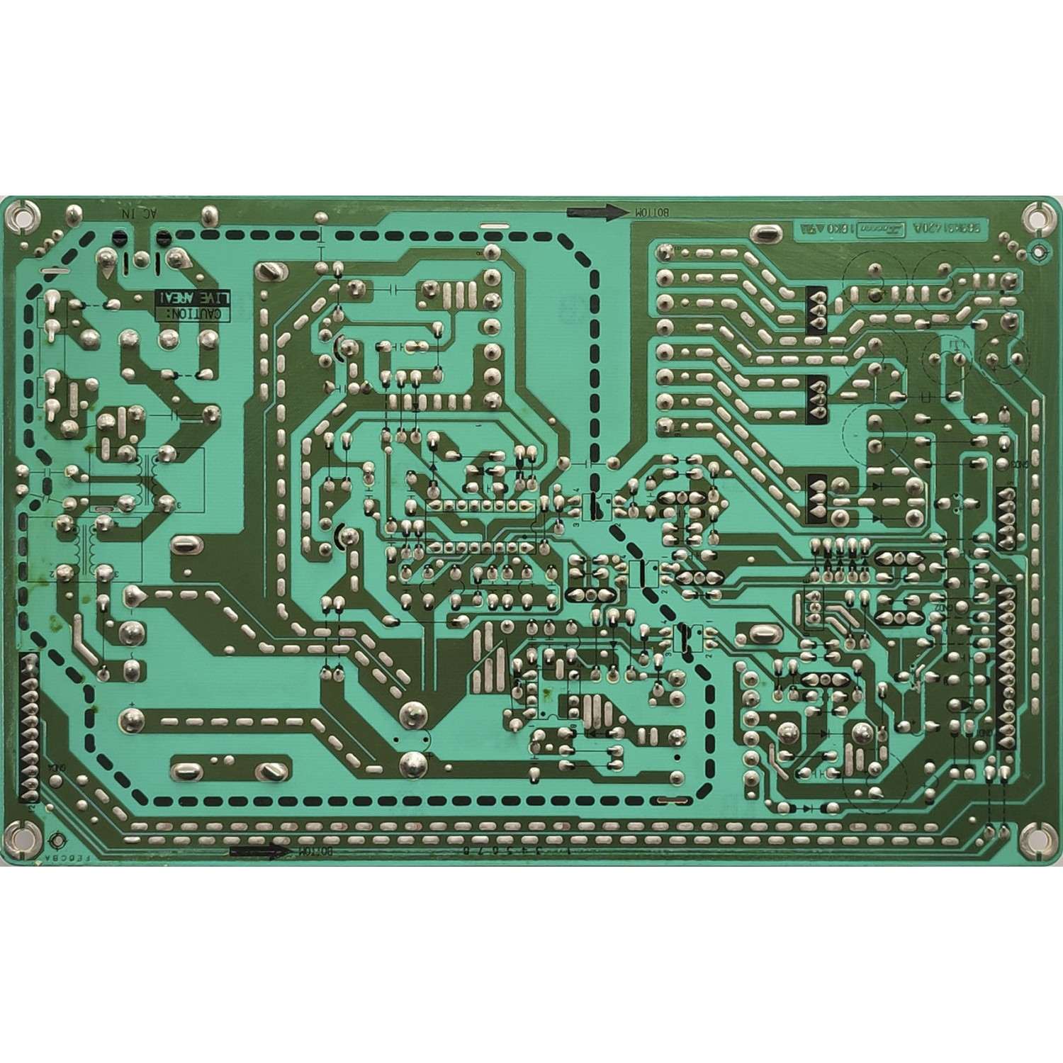 FUENTE DE PODER PARA TV DYNEX / NUMERO DE PARTE 6KS0102010 / 569KS1420A / BI0177BF1B / EH2041156465 / PANEL V315B6-L01 REV.C5 / MODELO DX-32L151A11	 - Imagen 4
